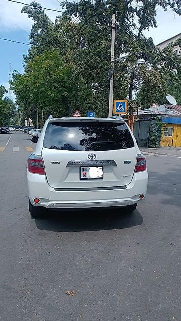 Транспорт: Toyota Highlander: 2007 г., 3.3 л, Автомат, Кроссовер — 8
