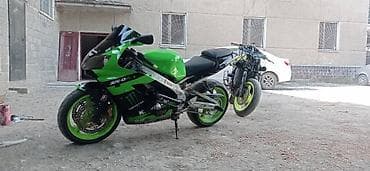 фильтор: Спортбайк Kawasaki, 950 куб. см, Бензин, Взрослый, Б/у — 3