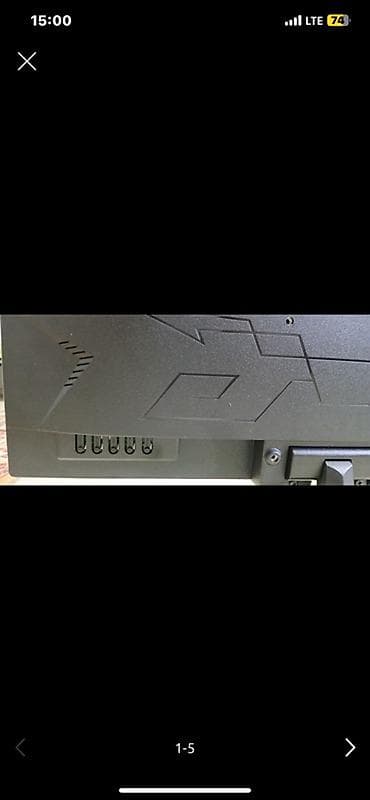 компьютерный экран: Продаю монитор LED б/у 21-22 дюм — 1