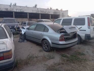 обмен на авто с доплатой: Volkswagen Passat: 2001 г., 2 л, Механика, Бензин, Седан — 4