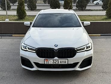 step rf3: BMW 530: 2021 г., 2 л, Автомат, Бензин, Седан — 1