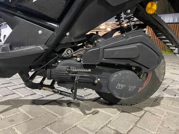 bwm самурай: Тип скутера BWS, 180 куб. см, Бензин, Б/у — 3