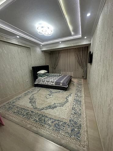 bazar kg: 2 комнаты, Собственник, Семейным, от 3 месяцев, С мебелью полностью — 1