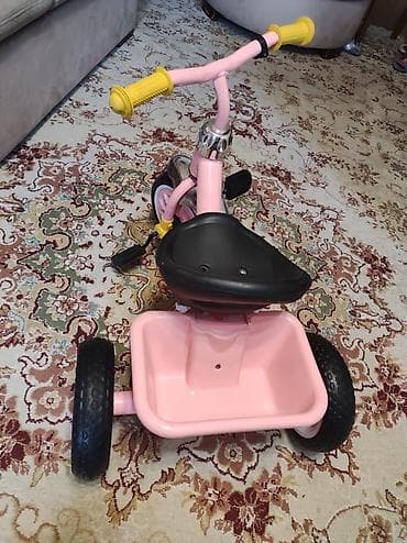 bmb 39: Трёхколёсный детский велосипед Почти новый, на улице ни разу не — 2