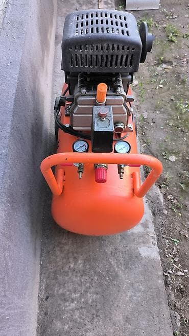 Компрессор Для покраски, Электрический, Поршневой, Б/у — 2