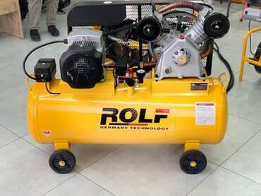 инструменты для ремонта холодильников: Компрессор без шумный 120 литр PROX Оригинал Без масленый — 5