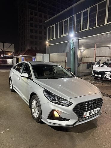 Hyundai: Hyundai Sonata: 2019 г., 2 л, Автомат, Газ, Седан — 3