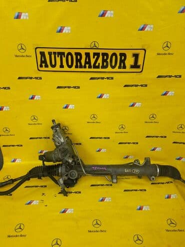 балка на прицеп: Руль рейкасы BMW Колдонулган, Оригинал, Жапония — 1