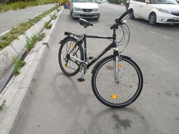 Музыкальные инструменты: Горный велосипед, Рама L (172 - 185 см), Б/у — 5