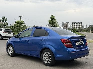 su 7: Chevrolet Aveo: 2018 г., 1.4 л, Автомат, Бензин, Седан — 3