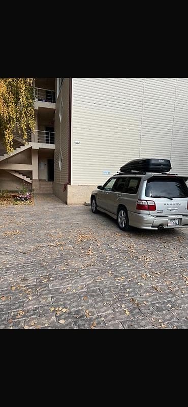 выхлоп sti: Subaru Forester: 2002 г., 2 л, Автомат, Бензин, Универсал — 4