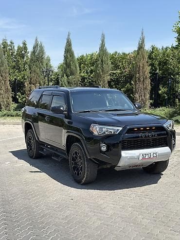Toyota 4Runner: 2019 г., 4 л, Автомат, Бензин, Внедорожник