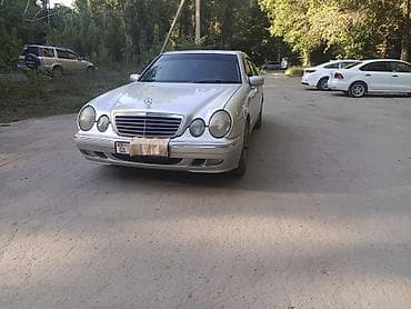 sprinter 4 4: Mercedes-Benz E-Class: 2002 г., 3.2 л, Автомат, Бензин, Седан — 8