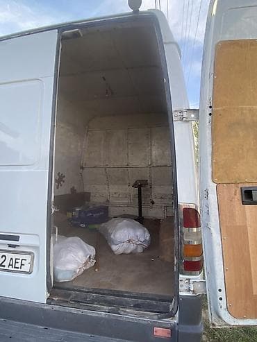 sprinter 2 7: Mercedes-Benz Спринтер: 1999 г., 2.9 л, Дизель, Фургон — 7