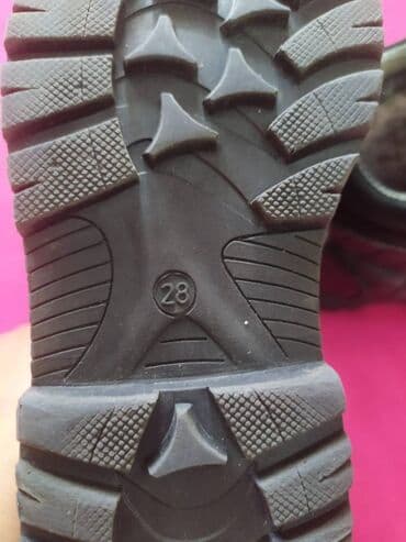 обувь для охоты: Ботинки детские 28 размер.Турция.Натуральная кожа,мех — 3