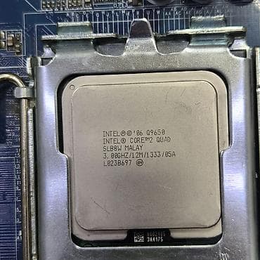 Настольные ПК и комплектующие: Материнская плата для ПК, Новый, ASRock, LGA775, Micro-ATX — 4