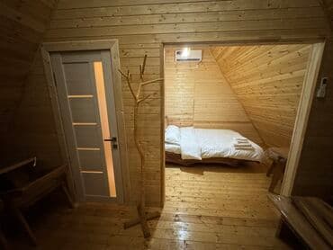 продаю дом в кок жар: 50 кв. м, 1 бөлмө, Жылытылган, Евроремонт, Кондиционер — 9