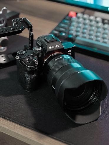 Продается аппарат с комплектом Sony a7 III Sony 25-105 EF/4 G OSS