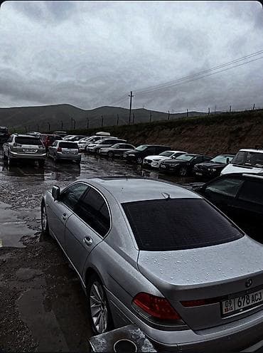выкуп авто в любом состоянии: BMW 7 series: 2004 г., 4.4 л, Автомат, Бензин, Седан — 4