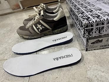 Мырзалардын бут кийими: Кроссовки Premiata с комплектом стелек и фирменной коробкой. В — 3