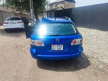 Транспорт: Mazda 6: 2003 г., 1.8 л, Механика, Бензин, Универсал — 3