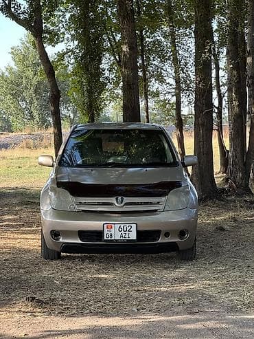 тойота ист салон: Toyota Ist: 2002 г., 1.3 л, Автомат, Бензин, Хэтчбэк — 1