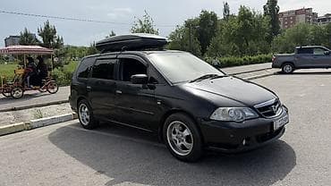 honda ac: Honda Odyssey: 2002 г., 2.3 л, Автомат, Газ, Минивэн — 4
