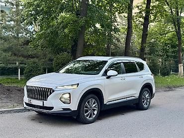 Hyundai Santa Fe: 2020 г., 2 л, Автомат, Бензин, Кроссовер