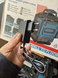 строительные лазер: Лазерный уровень 4Д Макита Makita 16 линии С пультовым управлением — 5