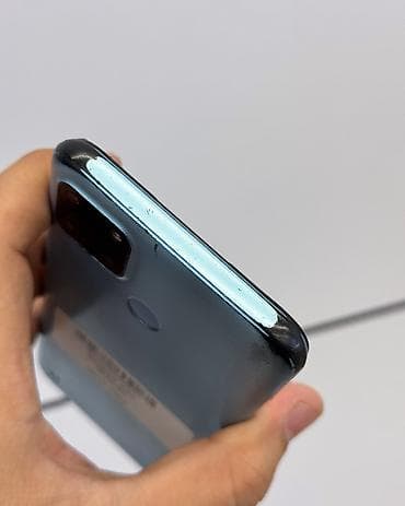 мед алимин: Realme C21, Б/у, 32 ГБ, цвет - Голубой, 2 SIM — 4