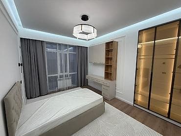 сдаю квартиру мадина базар: 3 комнаты, 101 м², Элитка, 7 этаж, Дизайнерский ремонт — 7