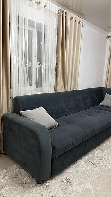 диваны спалный: Прямой диван, Б/у — 6