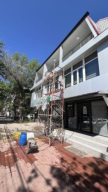 мойка для машины: Уборка территории, Мойка фасада — 7