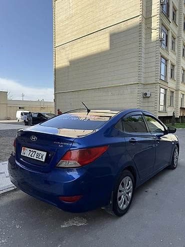 suzuki gxr: Hyundai Accent: 2013 г., 1.6 л, Автомат, Бензин, Седан — 9
