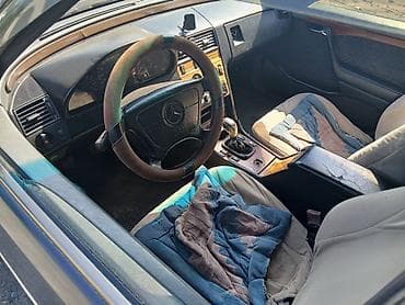 продаю мерс 202: Mercedes-Benz C-Class: 1996 г., 1.8 л, Ручные, Бензин, Седан — 1