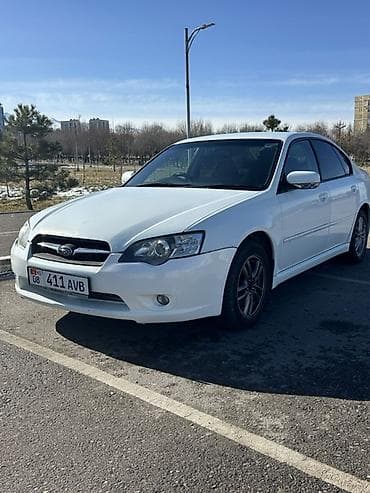 Продажа авто: Subaru Legacy: 2005 г., 2 л, Автомат, Газ, Седан — 2