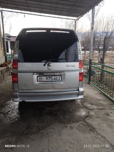 Honda Stepwgn: 2002 г., Автомат, Бензин, Минивэн