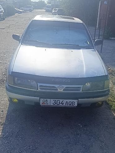 step rf3: Nissan Primera: 1992 г., 1.6 л, Механика, Бензин, Седан — 5