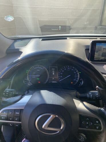 продаю или меняю с доплатой: Lexus RX: 2017 г., 3.5 л, Вариатор, Гибрид, Кроссовер — 13