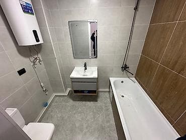 Батирлер: 1 бөлмө, 45 м², Элитка, 5 кабат, Евроремонт — 7