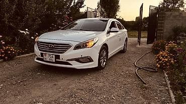 smart plus: Hyundai Sonata: 2016 г., 2 л, Автомат, Бензин, Седан — 1