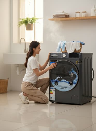 стиральная машина в кредит: Стиральная машина Miele, Новый, Автомат, 10 кг и более — 1