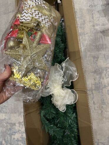 подставка для украшения: Елки! Новогодняя елка!🎄 🌲 елка очень красивая и к ней Набор для — 3