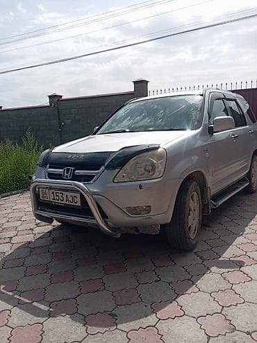 crv 2001: Honda CR-V: 2003 г., 2 л, Автомат, Бензин, Кроссовер — 2