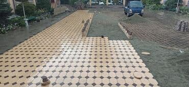 брусчатка бишкек дом брусчатки'' тротуарная плитка бордюры бишкек: Бордюр, Гарантия, Бесплатный выезд, Бесплатная доставка — 6