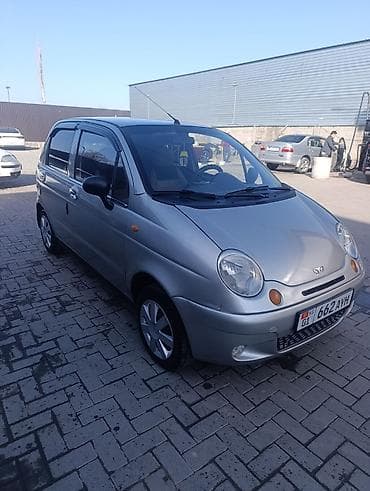 голы 4 универсал: Daewoo Matiz: 2008 г., 0.8 л, Механика, Бензин, Хэтчбэк — 4
