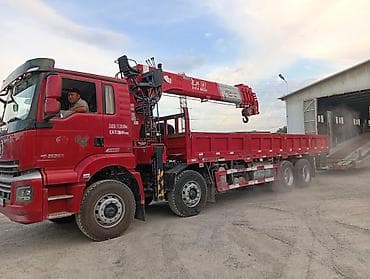 2 2 cdi: Автомобиль с краново-манипуляторной установкой (КМУ) на шасси SHACMAN — 1