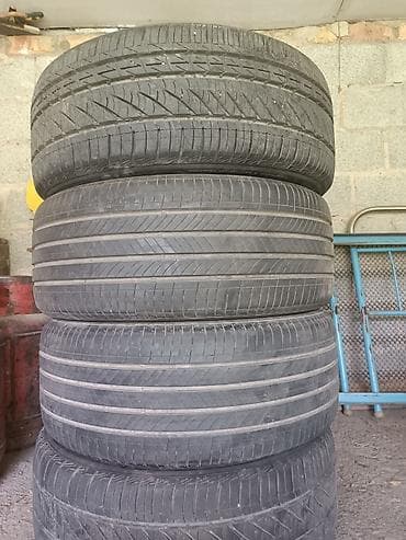 17: Шины летние 235/55 R17 — комплект 4 шт. состояние отличное, без — 2