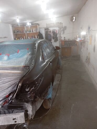 Бала бакчалар, бала багуучулар: ПОКРАСКА АВТОМОБИЛЯ РЕМОНТ БАМПЕРОВ, ПОЛИРОВКА ФАР от 500 ) — 14