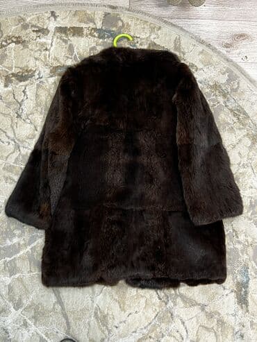 кроксы купить бишкек: Шуба, Норка, По колено, M — 2